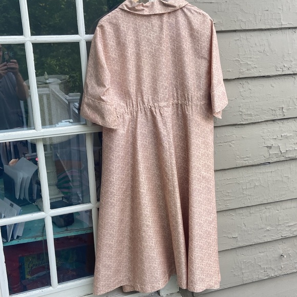 Krista Larson Vintage 100% silk dress - Picture 2 of 15